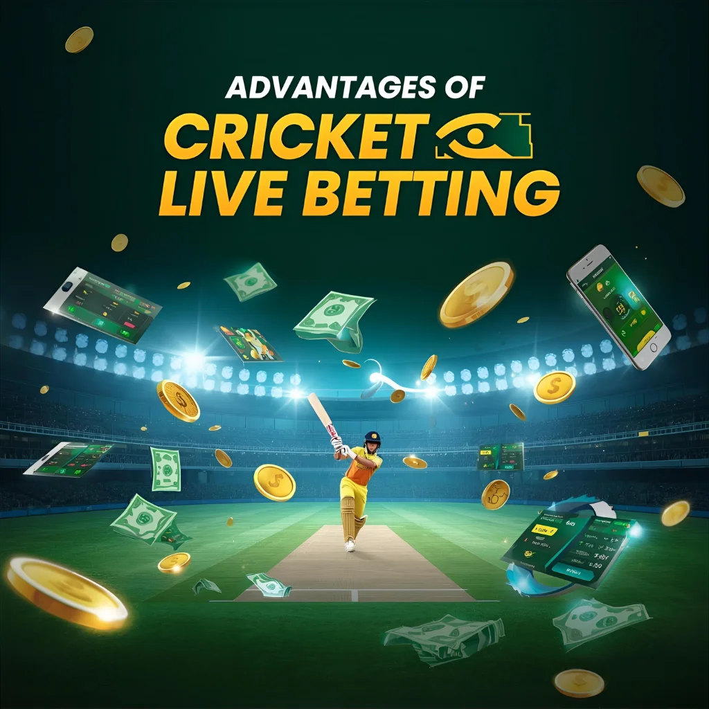 cricket live betting advantages of cricket