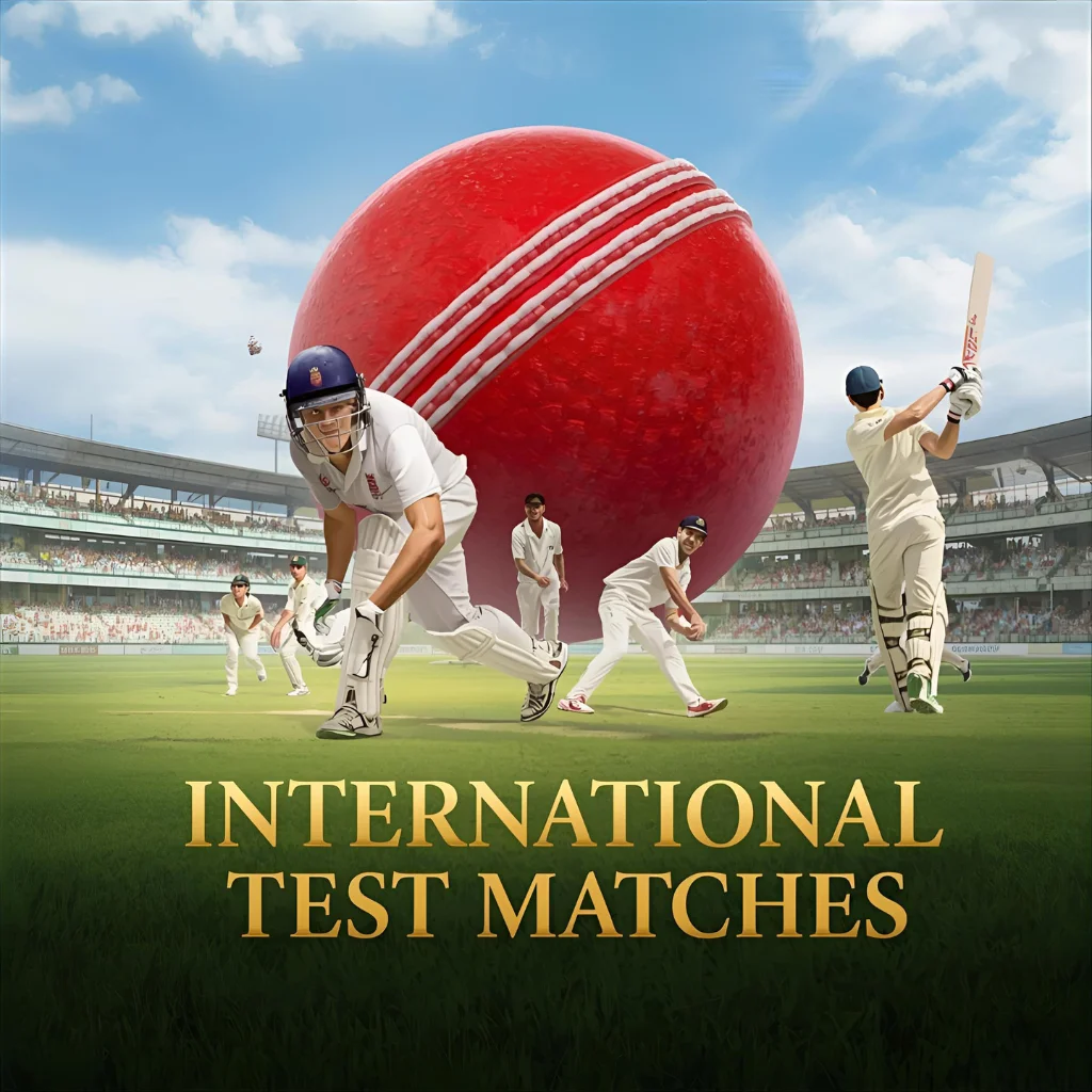 cricket live betting international test