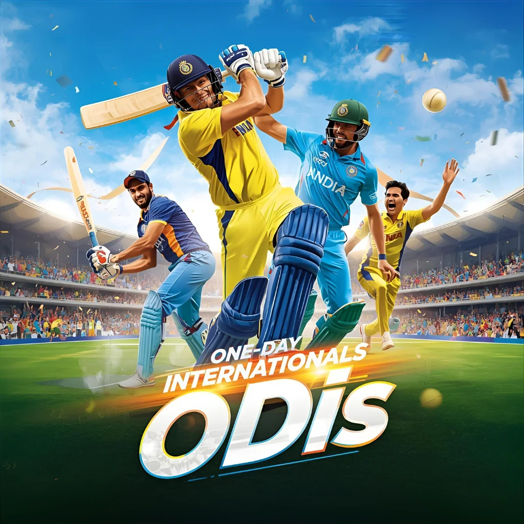 cricket live betting One day Internationals