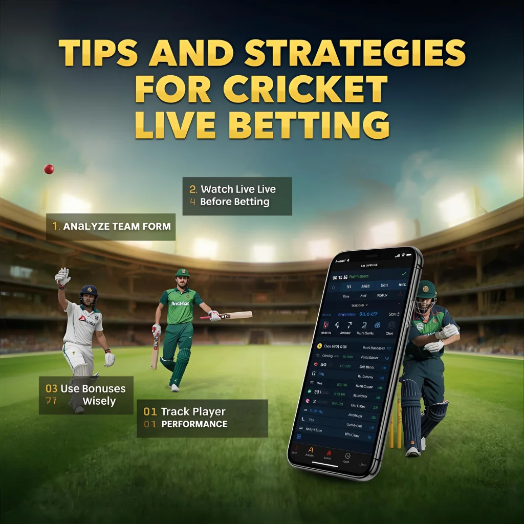 cricket live betting tips and strategies