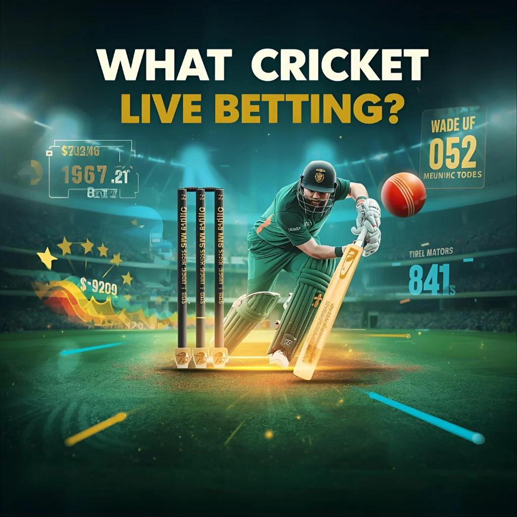 cricket live betting what is cricket betting